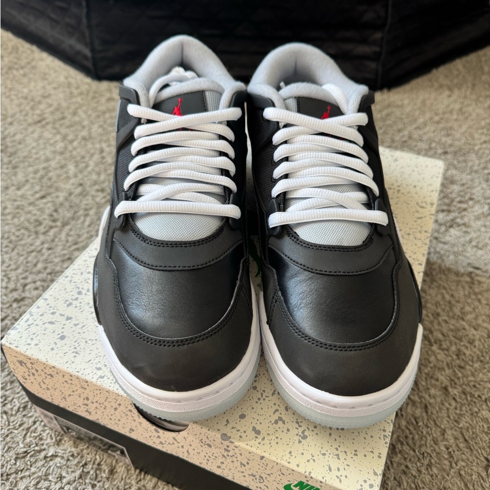 Jordan 4 RM Black Metallic (Unreleased) - Picture 2 of 7